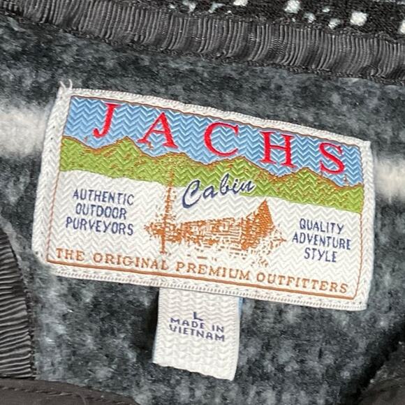 Jachs Women's Cabin Collection Cozy Mock Neck Fleece Pullover Size Large - Picture 7 of 10